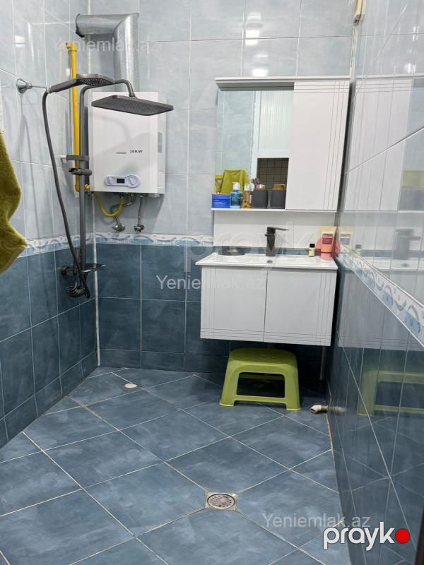 Satılır 3 otaqlı Bina evi menzil (Köhnə tikili), 80 m², Xətai rayonu — Mənzil, Bakı (8)
