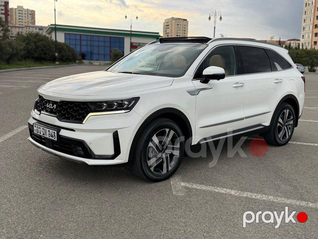 Kia Sorento, 1.6 L, 1.49 kWh, 2022 il, 56 000 km — Avtomobillər, Bakı (3)