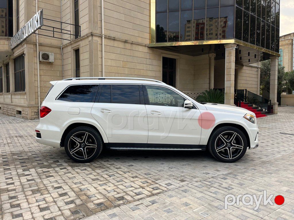 Mercedes GL 350 4MATIC, 3.0 L, 2012 il, 270 000 km — Avtomobillər, Bakı (4)