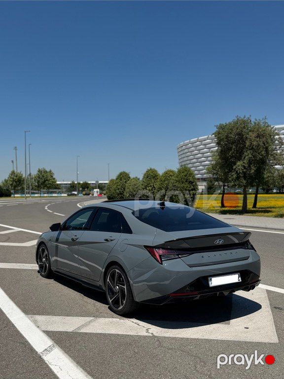 Hyundai Elantra N Line, 1.6 L, 2022 il, 71 000 km — Avtomobillər, Bakı (5)