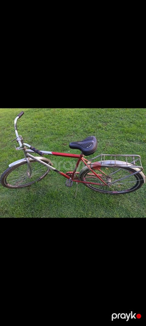 Şəhər tipli velosiped - Klassik, tək sürətli (single-speed) sistem — Zaqatala