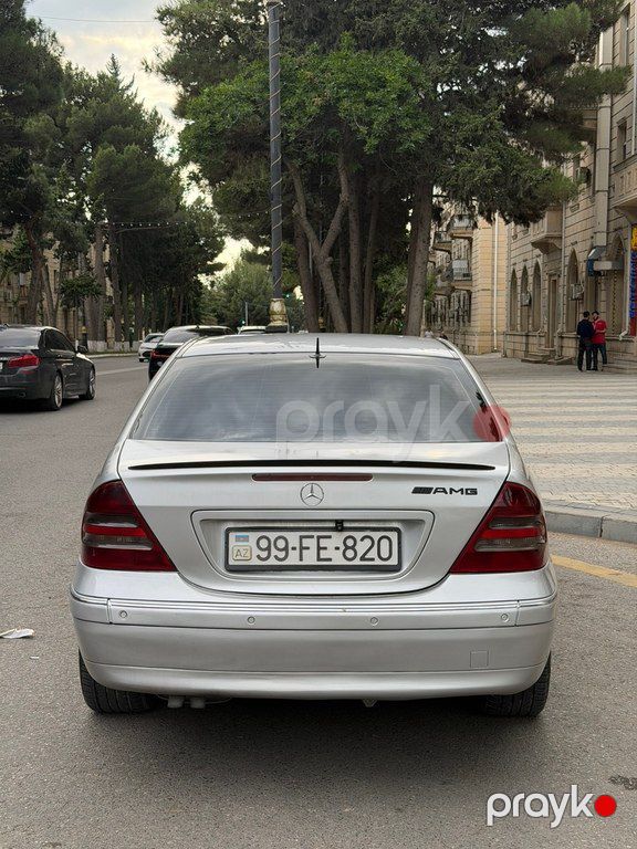 Mercedes C 220, 2.1 L, 2001 il, 380 000 km — Avtomobillər, Sumqayıt (4)