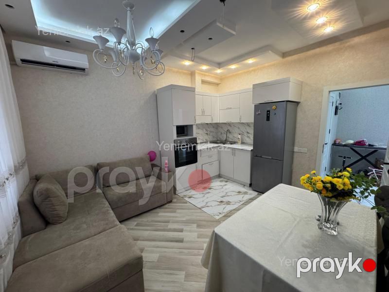 Satılır 2 otaqlı Bina evi menzil (Yeni tikili), 43 m², Sabunçu rayonu — Mənzil, Bakı (3)