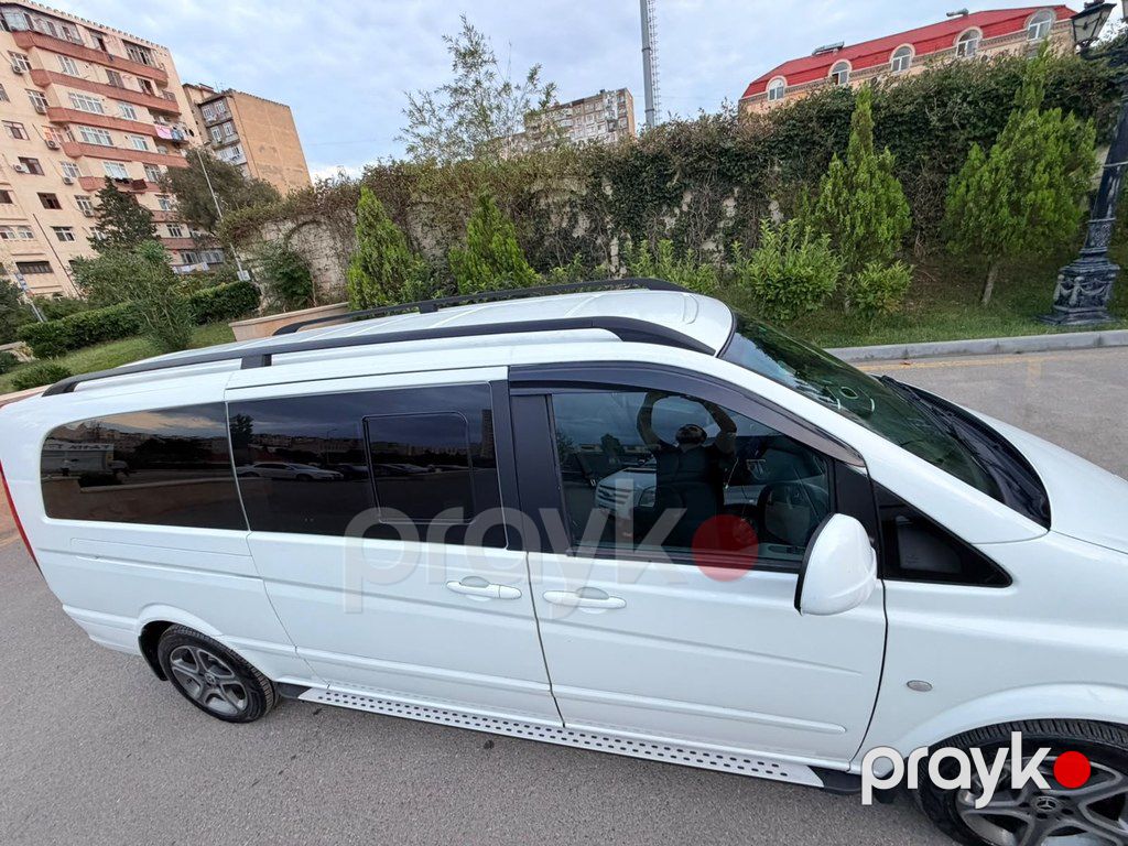 Mercedes Vito 115 CDI, 2.1 L, 2008 il, 241 000 km — Avtomobillər, Bakı (3)