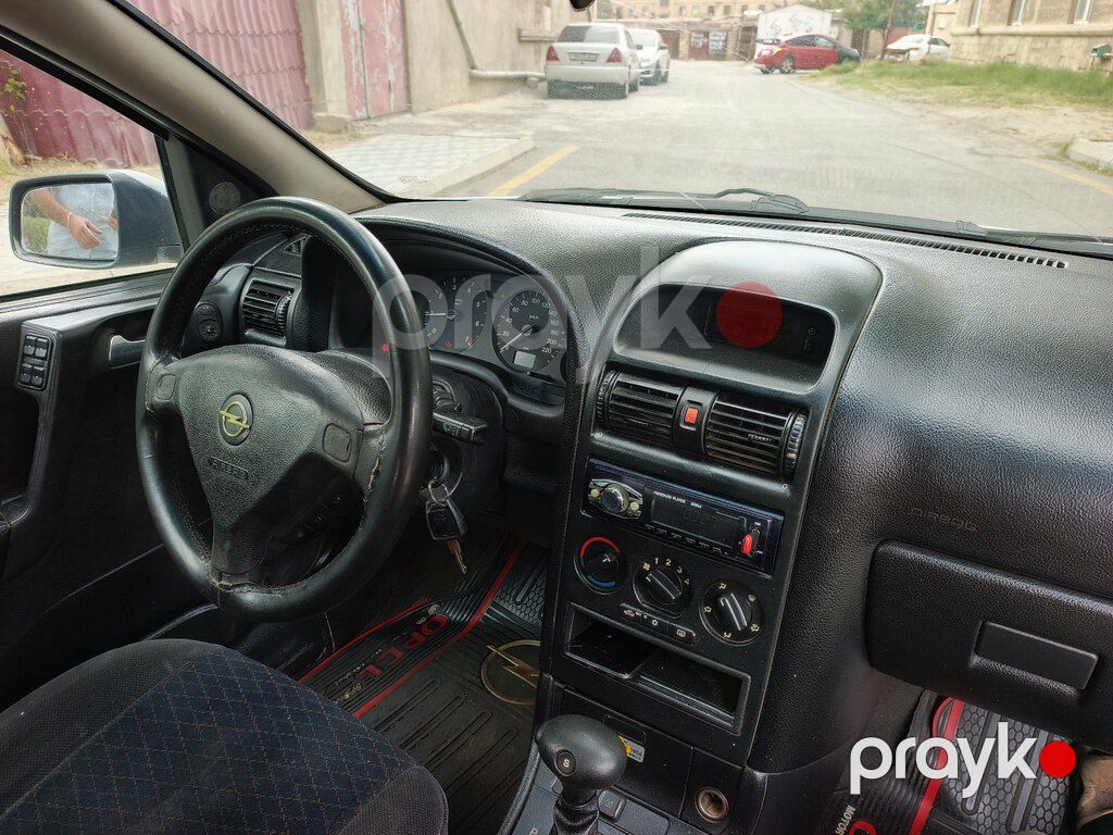 Opel Astra, 1.8 L, 2000 il, 305 841 km — Avtomobillər, Sumqayıt (7)