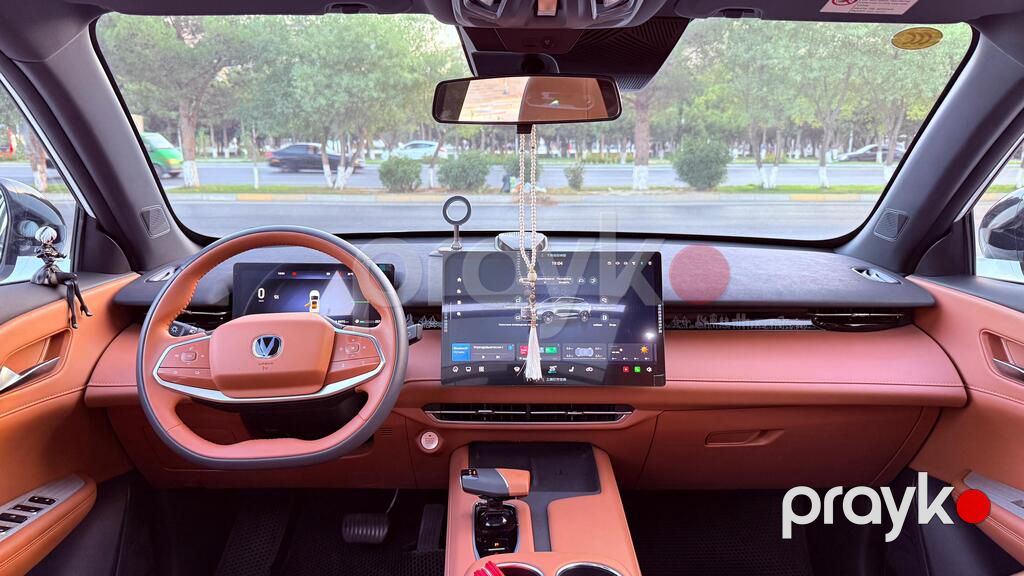 Changan Uni-Z, 1.5 L, 18.4 kWh, 2025 il, 10 200 km — Avtomobillər, Sumqayıt (9)