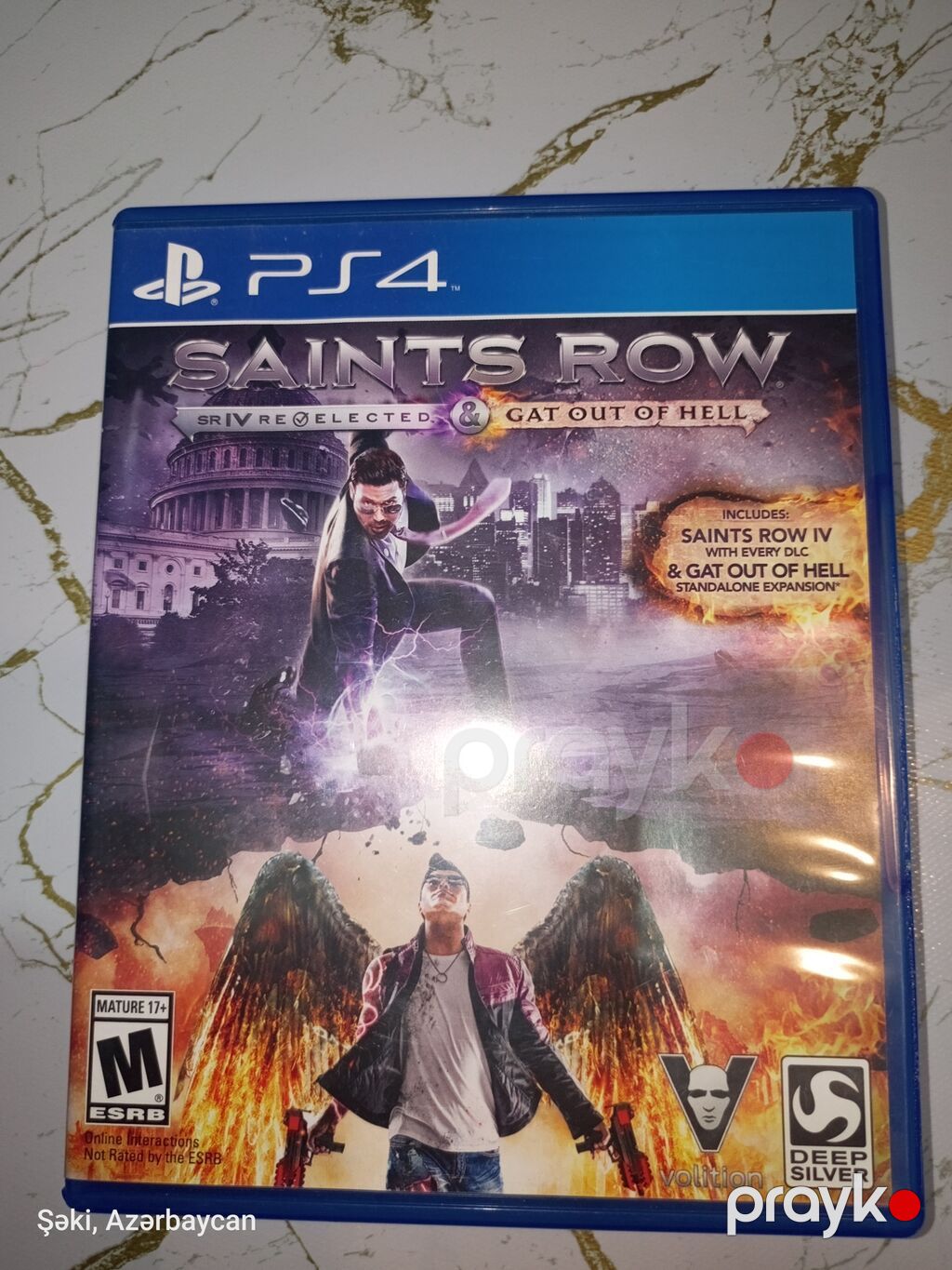 satılır (ps 4 fat,slim,pro hamısı üçün uyğundur) Bütün disklər — Konsol oyunları, Şəki (4)