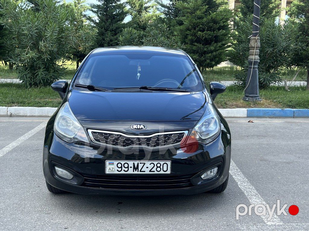 Kia Rio, 1.4 L, 2012 il, 205 471 km — Avtomobillər, Sumqayıt (2)