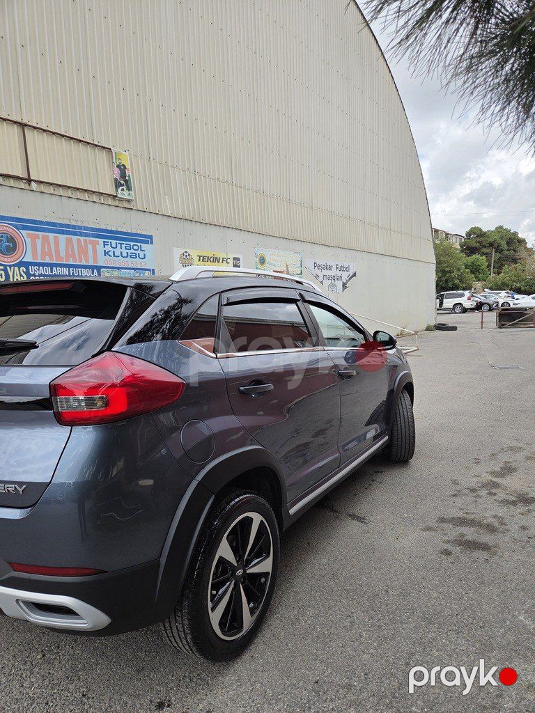 Chery Tiggo 2 Pro, 1.5 L, 2023 il, 8 600 km — Avtomobillər, Bakı (5)