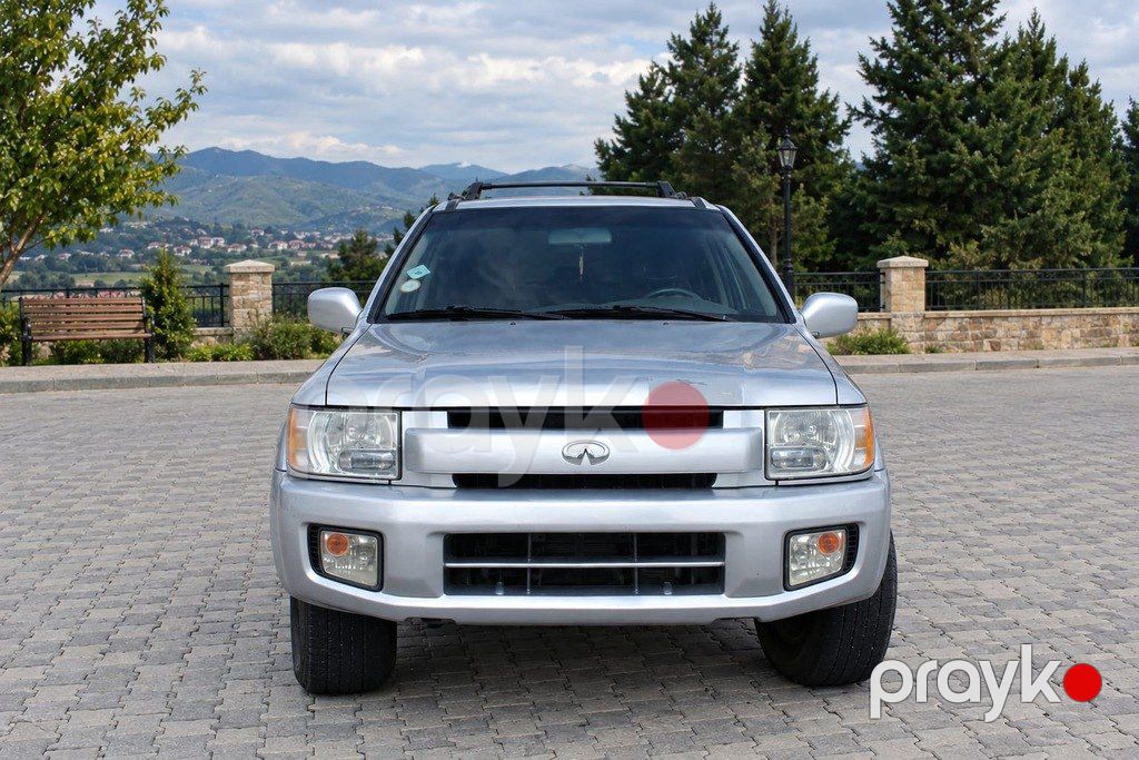 Infiniti QX4, 3.5 L, 2002 il, 306 451 km — Avtomobillər, Gədəbəy (4)