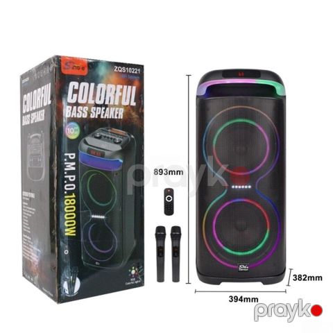 Speaker ZQS10221 Kalonka Sıng-e ZQS10221 güclü səs performansı və — Bakı