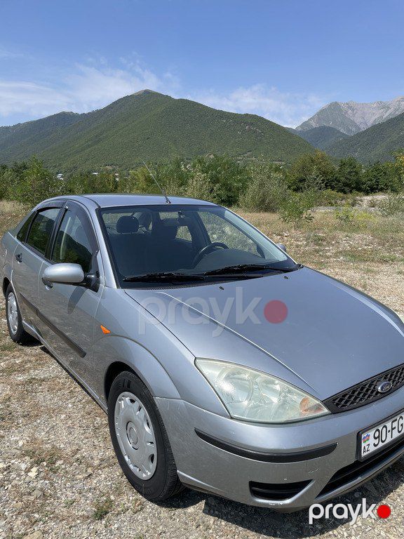 Ford Focus, 1.6 L, 2003 il, 199 900 km — Avtomobillər, Şəki (2)