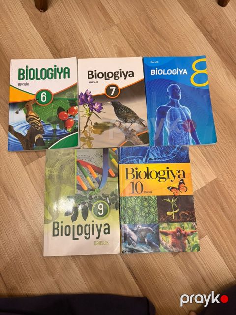 Biologiya dərslikləri — Bakı