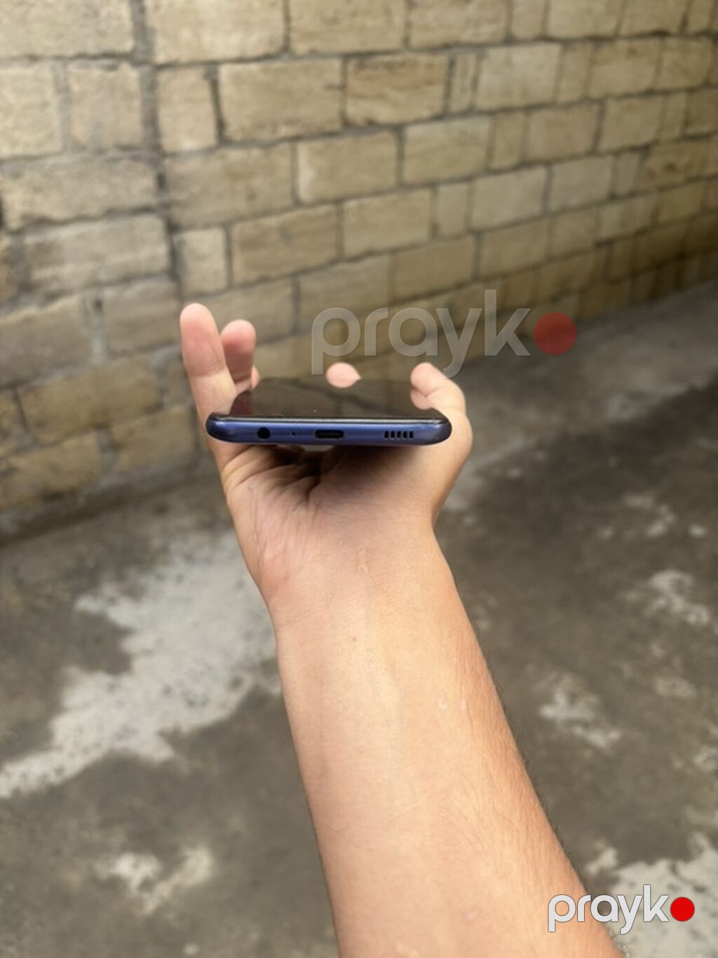 Samsung Galaxy A02 S, 32 GB, rəng - Mavi — Samsung, Masazır (3)