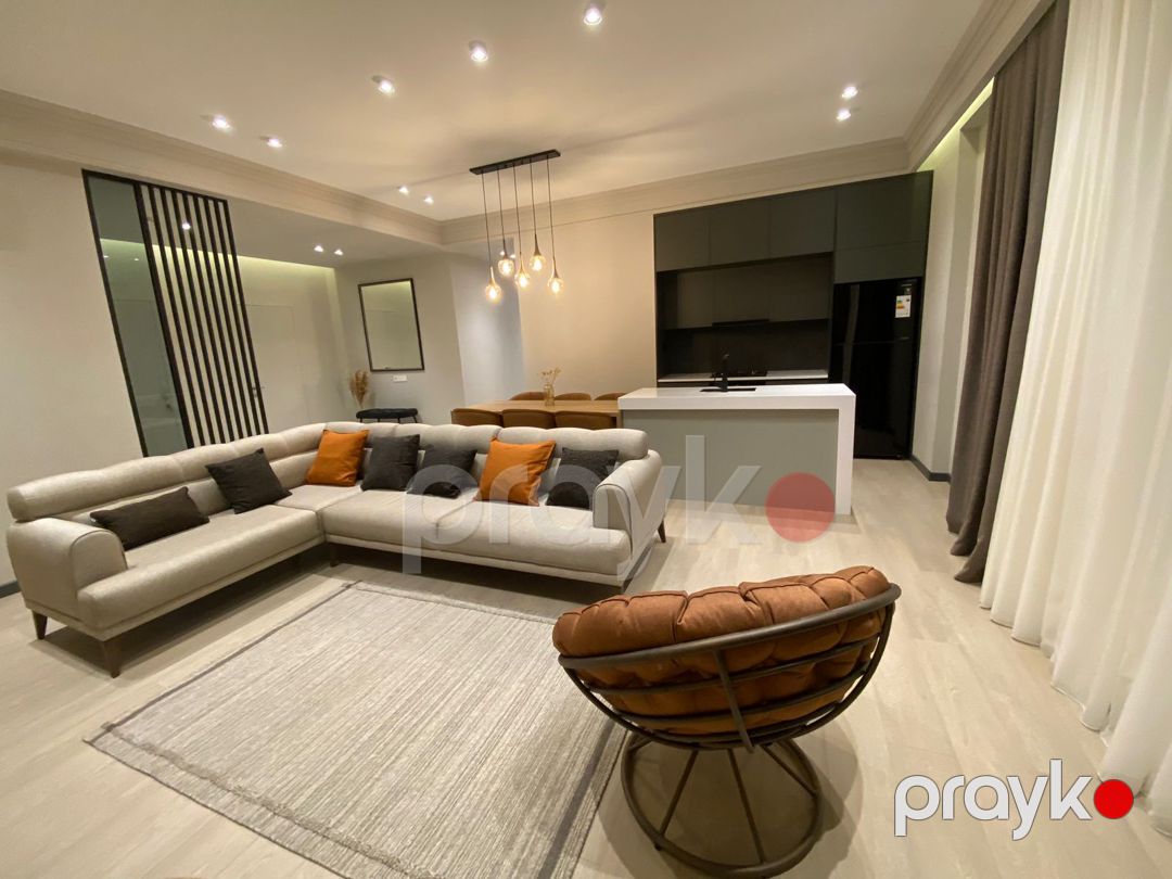 İcarəyə verilir 3 otaqlı yeni tikili 110 m² — Mənzil, Bakı (10)