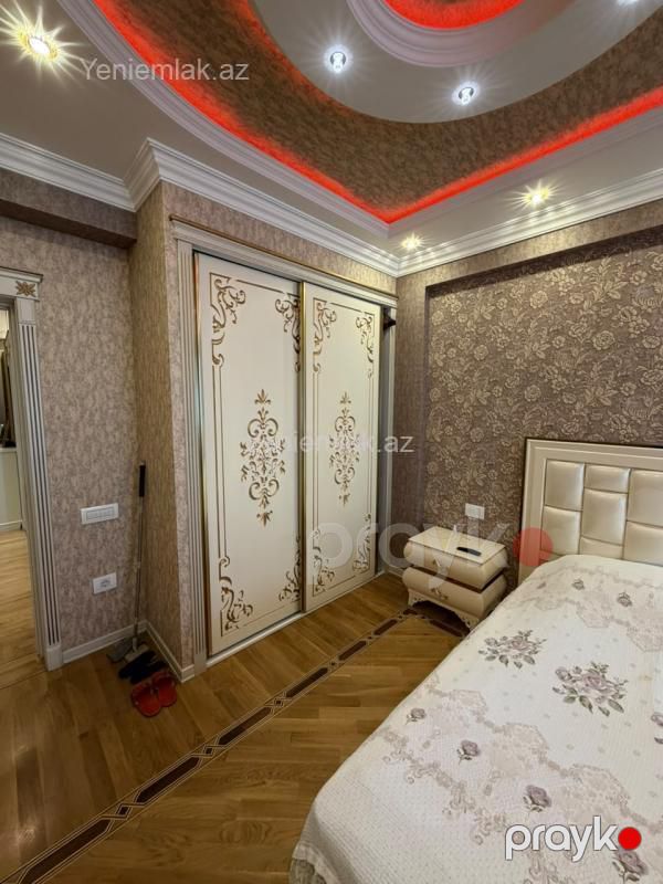 Satılır 3 otaqlı Bina evi menzil (Yeni tikili), 128 m², Xətai rayonu — Mənzil, Bakı (4)