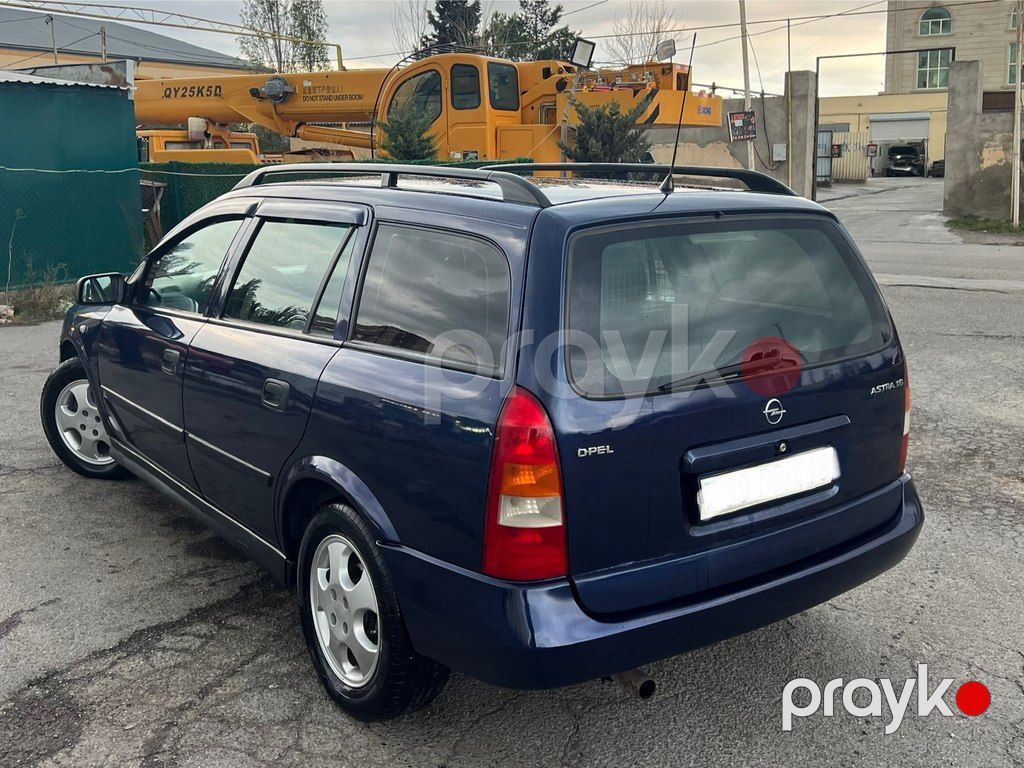 Opel Astra, 1.6 L, 2000 il, 400 000 km — Avtomobillər, Sumqayıt (5)