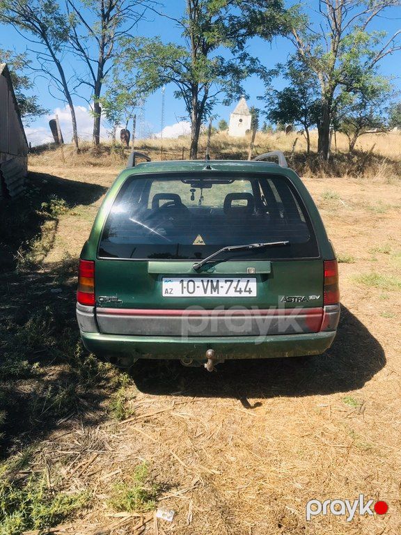 Opel Astra, 1.6 L, 1996 il, 355 000 km — Avtomobillər, Qazax (2)