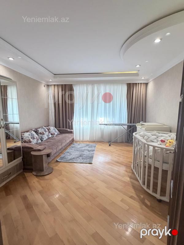 Satılır 3 otaqlı Bina evi menzil (Yeni tikili), 90 m², Binəqədi rayonu — Mənzil, Bakı (7)