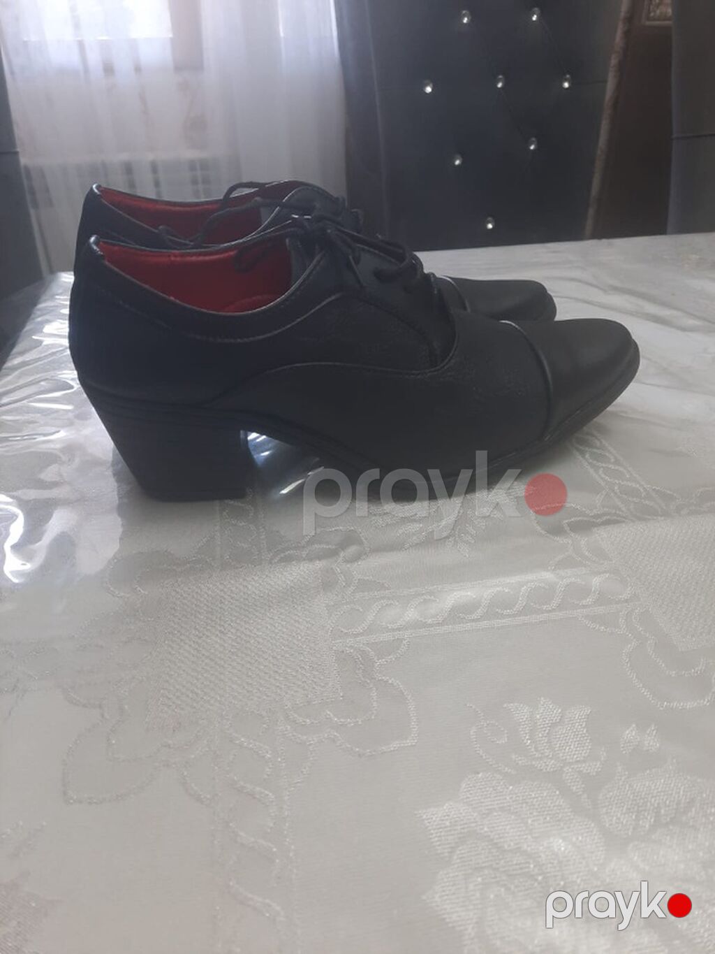 Tuflilər, Ölçü: 43, rəng - Qara, Yeni — Tufl, Bakı (10)