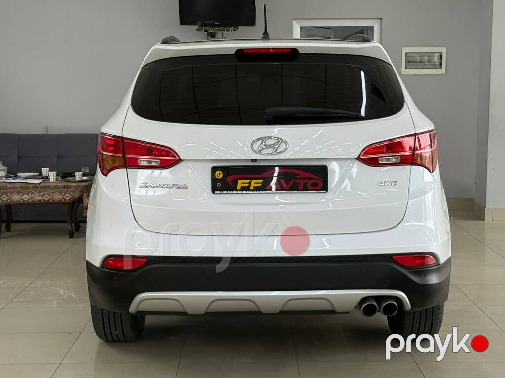 Hyundai Santa Fe, 2.4 L, 2014 il, 191 000 km — Avtomobillər, Bakı (2)