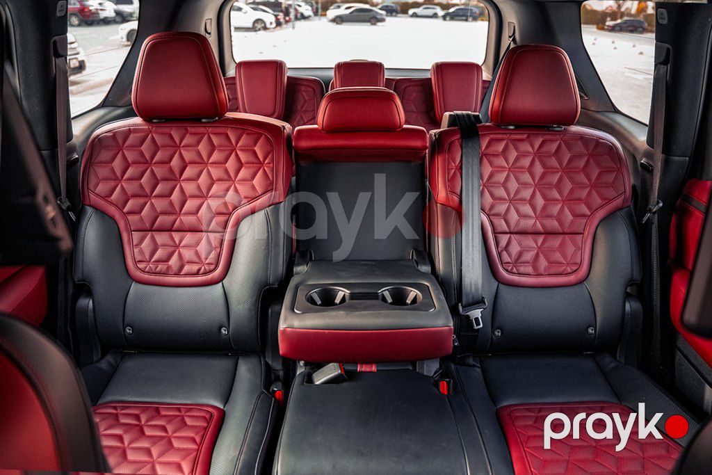 Nissan Patrol, 3.5 L, 2025 il, 34 800 km — Avtomobillər, Bakı (7)