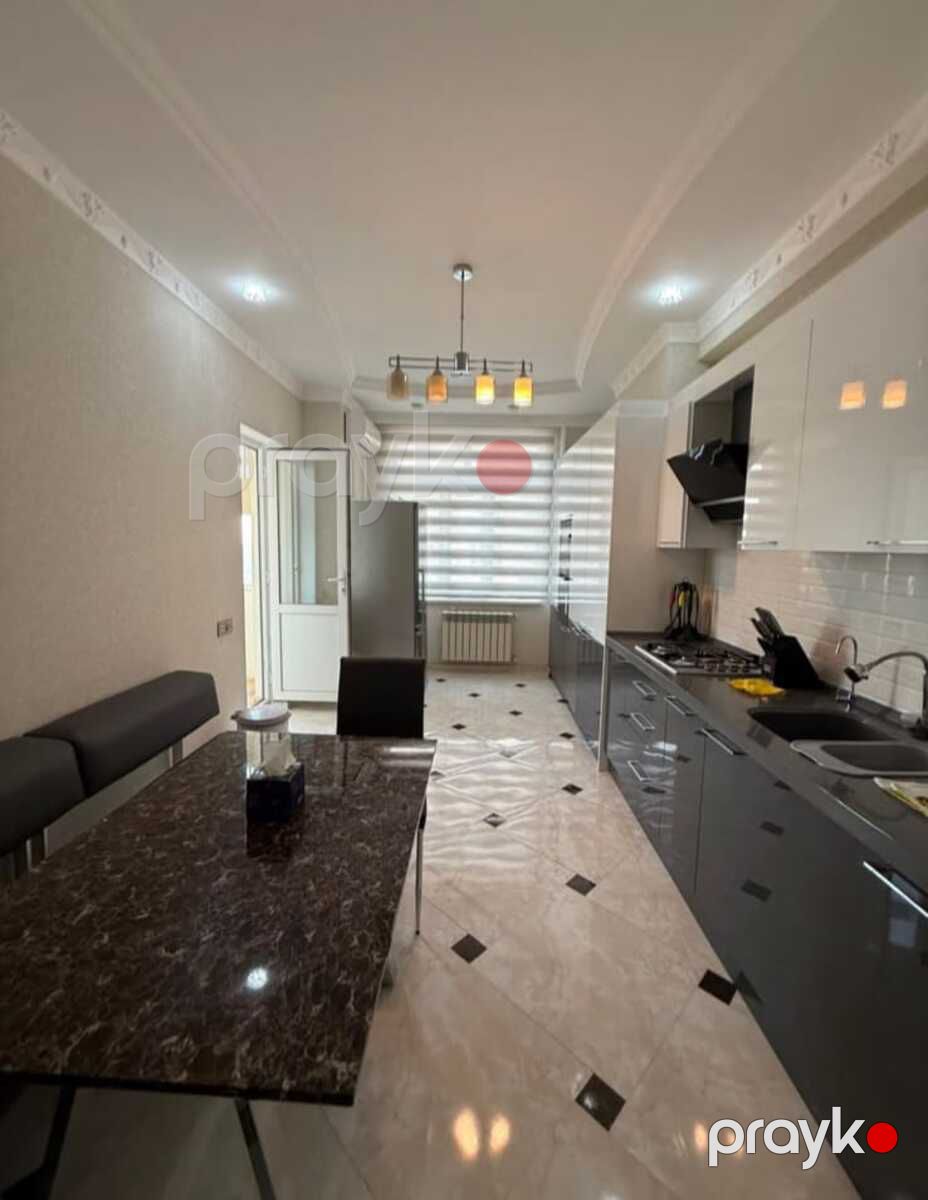 İcarəyə verilir 3 otaqlı yeni tikili 96 m² — Mənzil, Bakı (7)