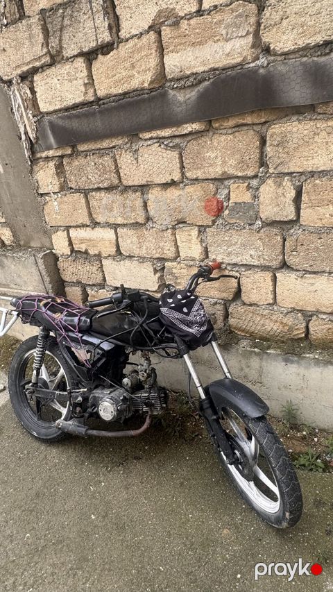 Tufan - m50, 110 sm3, 2023 il — Bakı