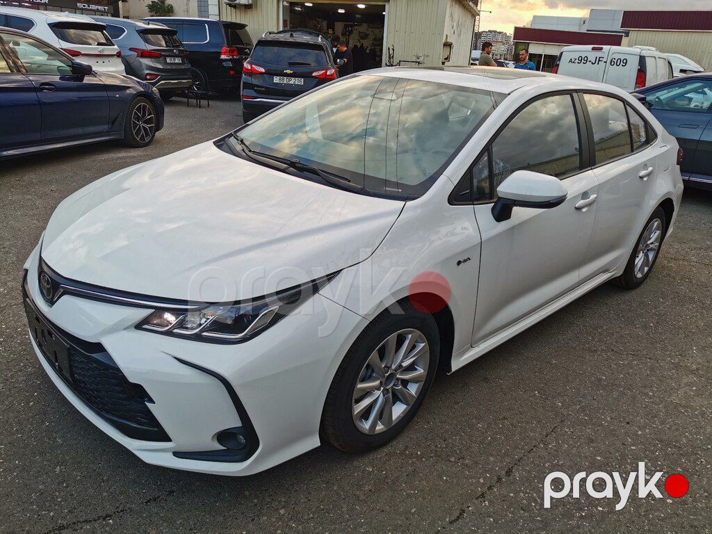 Toyota Corolla, 1.8 L, 0.85 kWh, 2025 il, yeni — Avtomobillər, Bakı (4)