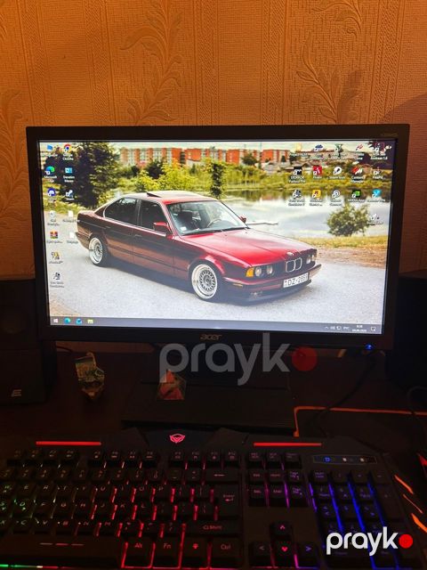 Gaming PC i5-6400 16GB RAM GTX 1050 2GB — Bakı