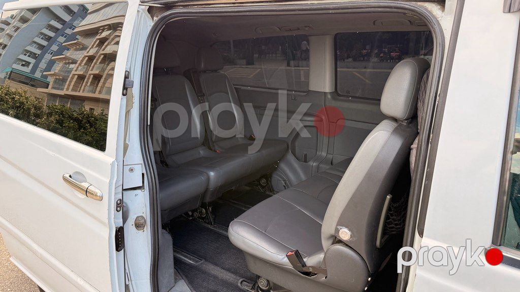 Mercedes Vito 115 CDI, 2.1 L, 2006 il, 595 000 km — Avtomobillər, Sumqayıt (11)