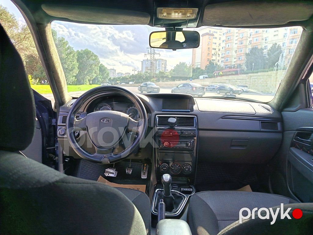 Lada (VAZ) Priora, 1.6 L, 2014 il, 305 000 km — Avtomobillər, Bakı (8)