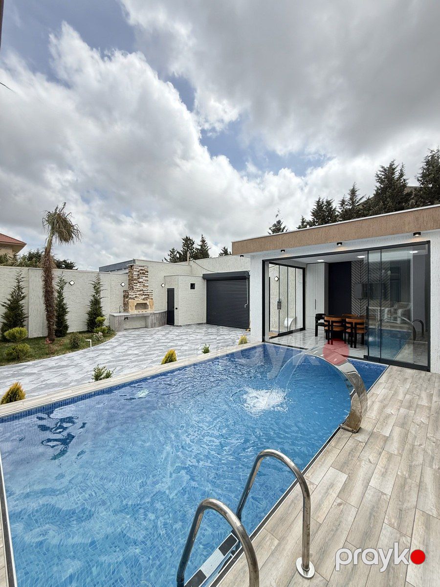 Satılır 4 otaqlı həyət evi/bağ evi 160 m² — Ev, villa, Bakı (4)