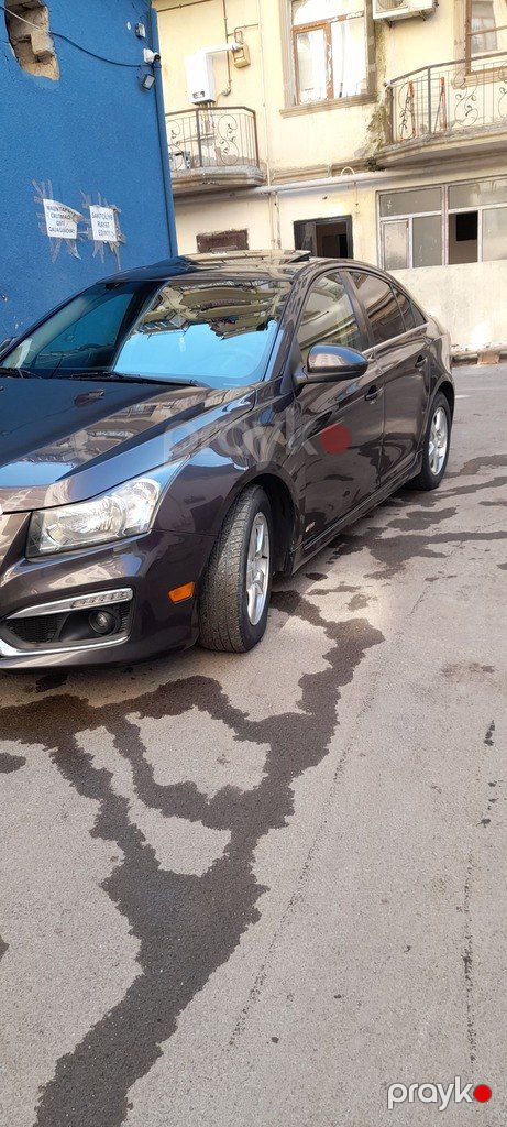 Chevrolet Cruze, 1.4 L, 2015 il, 160 000 km — Avtomobillər, Bakı (6)