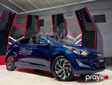 Hyundai Elantra, 1.8 L, 2015 il, 214 579 km — Sumqayıt