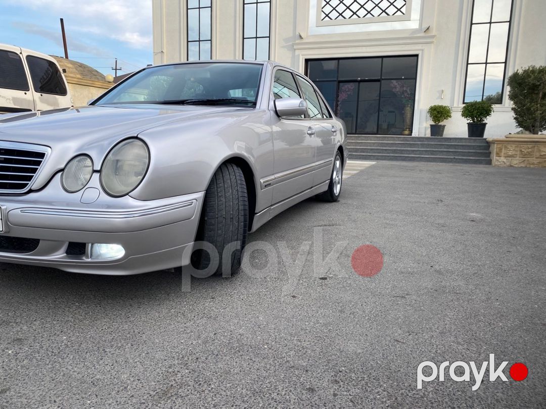 Mercedes E 270, 2001 il — Avtomobillər, Bakı (3)