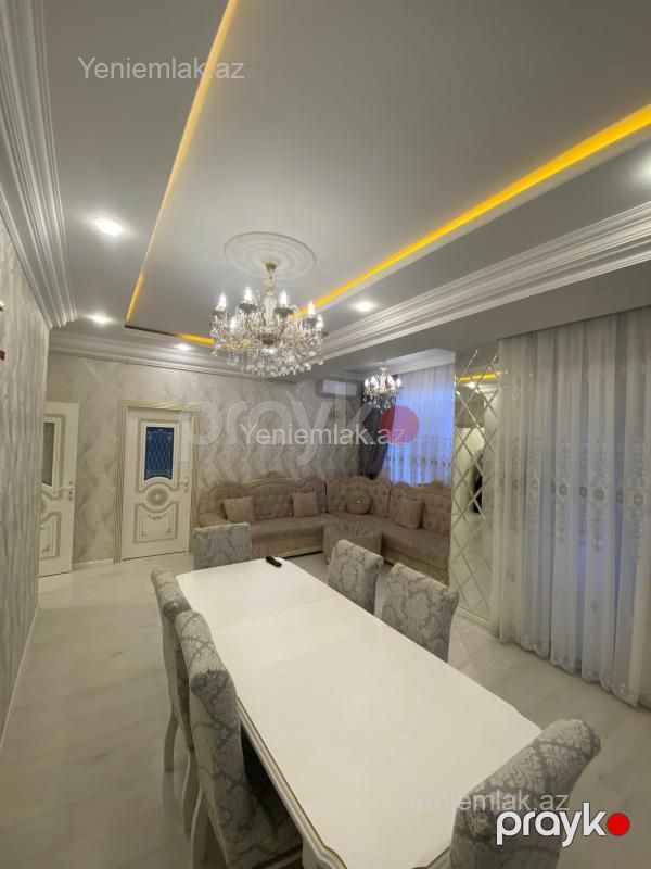 Satılır 3 otaqlı Bina evi menzil (Yeni tikili), 85 m², 16-cı məhəllə — Mənzil, Sumqayıt (2)