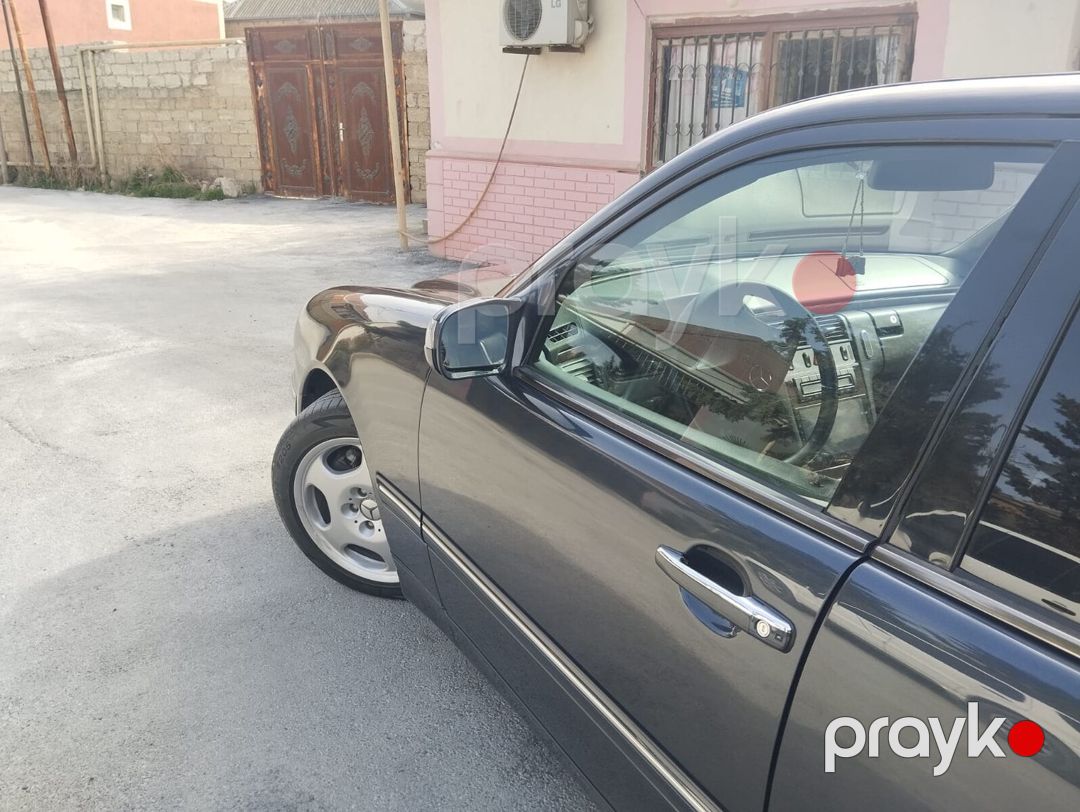 Mercedes E 320, 2000 il — Avtomobillər, Bakı (9)