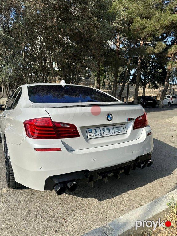 BMW 528, 2.0 L, 2013 il, 270 370 km — Avtomobillər, Bakı (5)