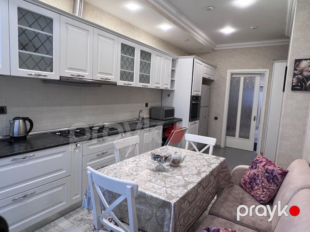 İcarəyə verilir 4 otaqlı yeni tikili 180 m² — Mənzil, Bakı (9)