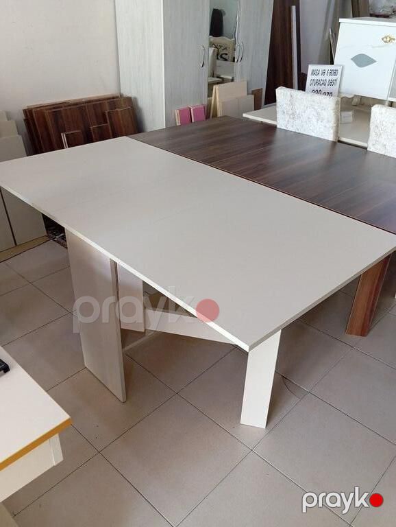 Açılıb yığılan masa — Mebel, Xırdalan (3)