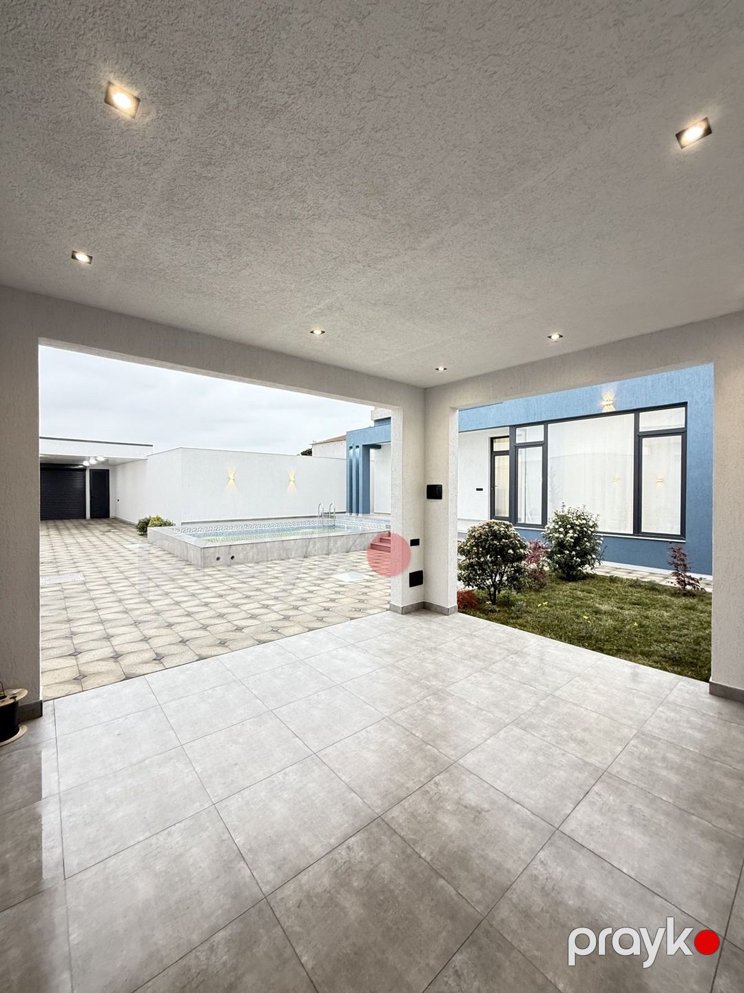 Satılır 4 otaqlı həyət evi/bağ evi 160 m² — Ev, villa, Bakı (10)