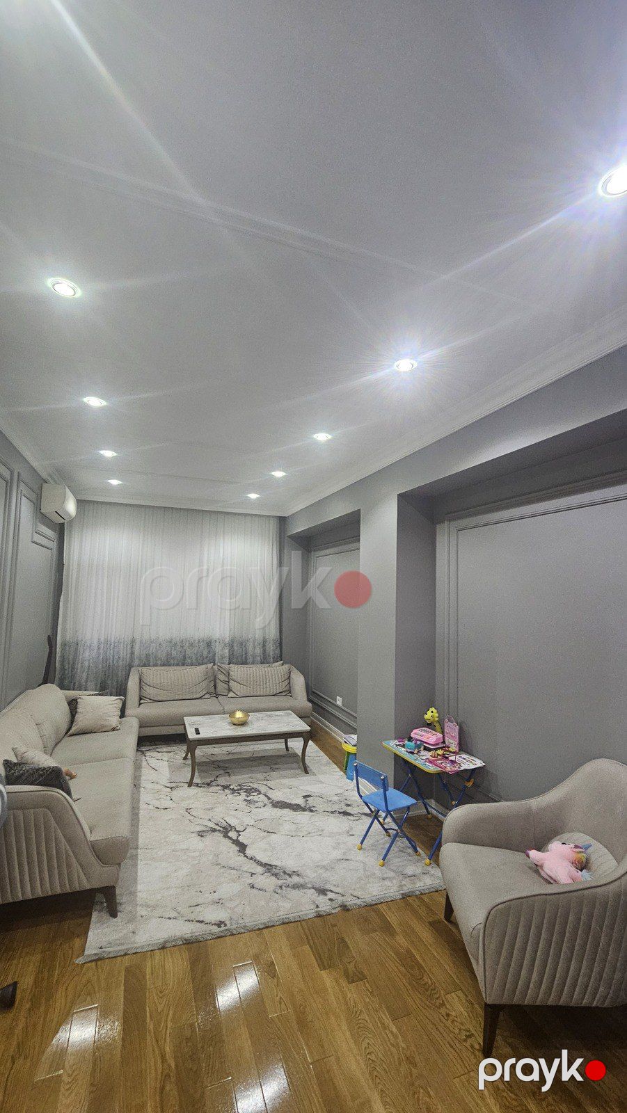 Satılır 4 otaqlı yeni tikili 180 m² — Mənzil, Bakı (6)