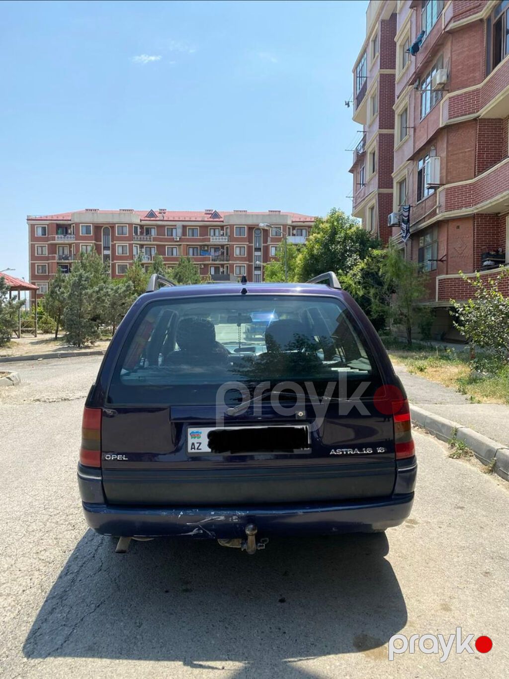Opel Astra: 1.6 l 1996 il 333000 km Universal — Avtomobillər, Bakı (5)