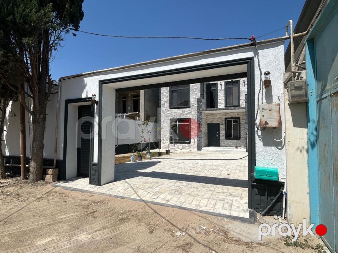 Satılır 5 otaqlı həyət evi/bağ evi 192 m² — Ev, villa, Bakı (3)