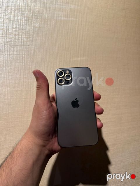 Apple iPhone 12 Pro Silver 128GB/6GB — Bakı