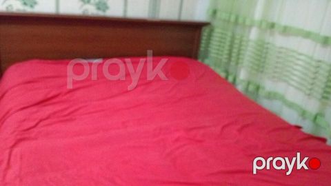 Taxta çarpayı – ikinəfərlik ölçü - Klassik dizaynlı, tünd ağacdan — Bakı