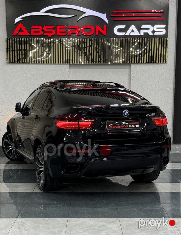 BMW X6, 4.4 L, 2009 il, 184 000 km — Avtomobillər, Sumqayıt (10)