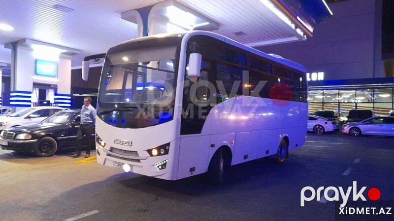 Vip Setra Avtobus sifarişi — Sürücü xidmətləri, Bakı (3)