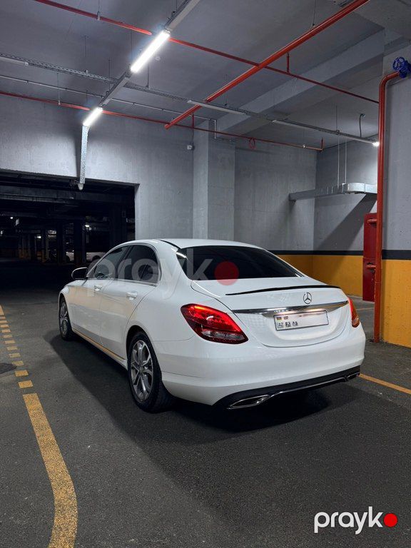 Mercedes C 300, 2.0 L, 2016 il, 243 000 km — Avtomobillər, Bakı (7)